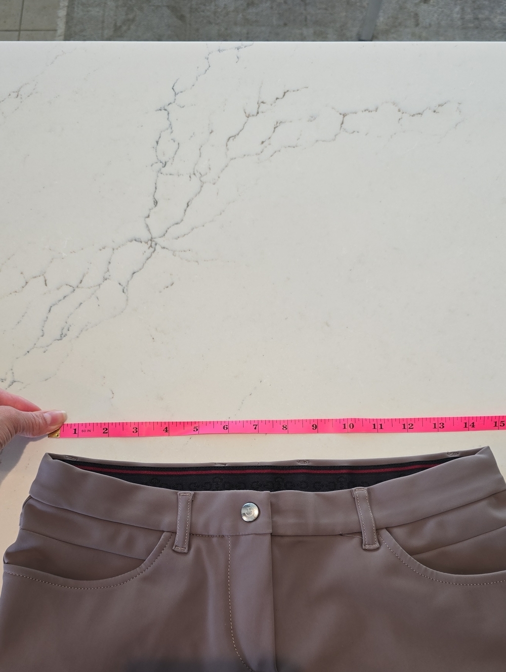 Cavalleria Toscana Women's New Grip System Breeches- Made In Italy - Picture 8 of 9